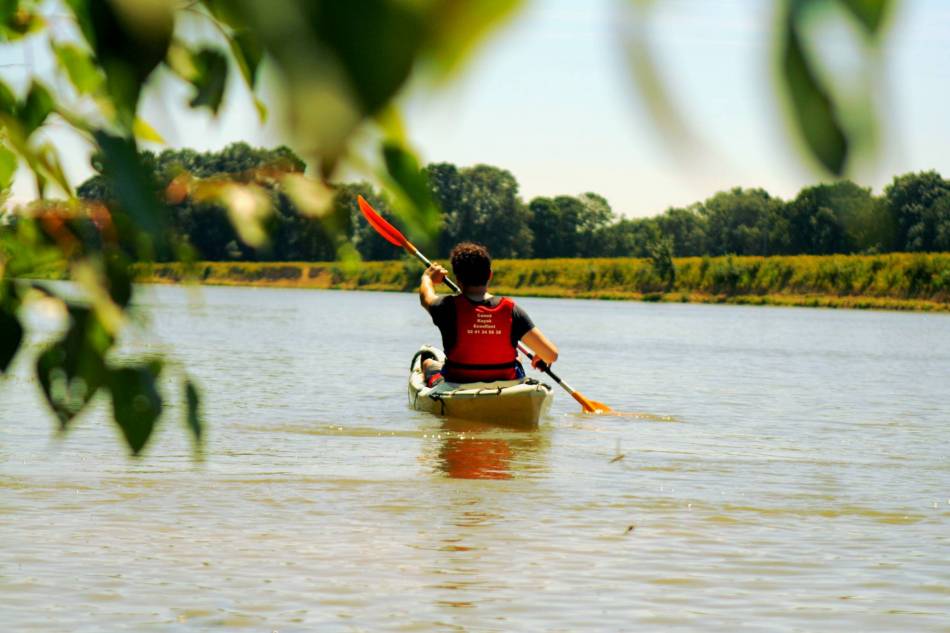 Club de canoe kayak Angers Club Nautique d'Ecouflant